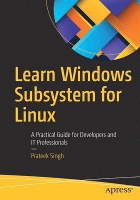 bokomslag Learn Windows Subsystem for Linux