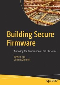 bokomslag Building Secure Firmware