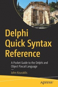 bokomslag Delphi Quick Syntax Reference