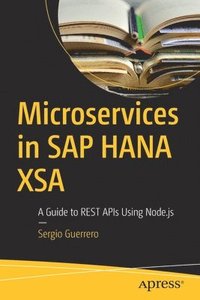 bokomslag Microservices in SAP HANA XSA