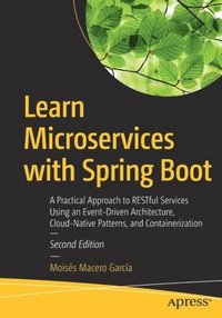bokomslag Learn Microservices with Spring Boot