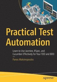 bokomslag Practical Test Automation