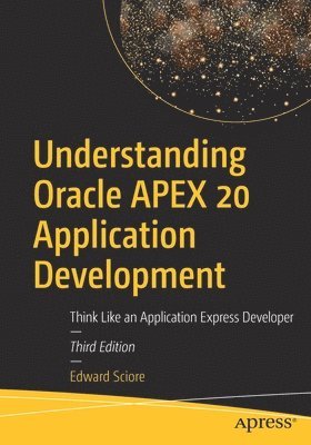 bokomslag Understanding Oracle APEX 20 Application Development