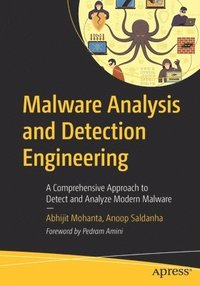 bokomslag Malware Analysis and Detection Engineering