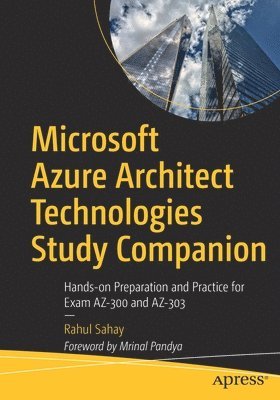 bokomslag Microsoft Azure Architect Technologies Study Companion