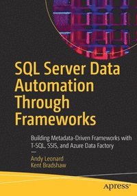 bokomslag SQL Server Data Automation Through Frameworks