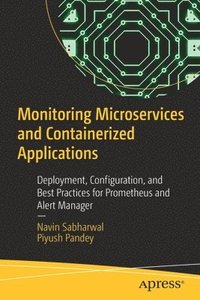 bokomslag Monitoring Microservices and Containerized Applications