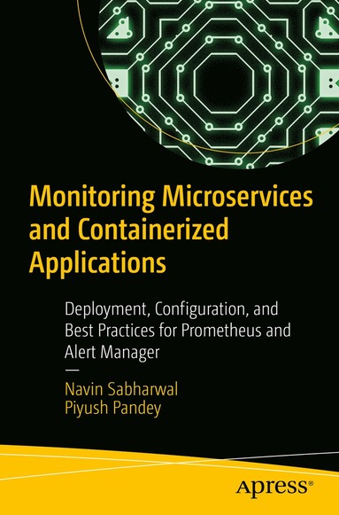 bokomslag Monitoring Microservices and Containerized Applications