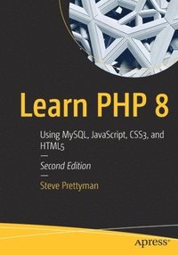 bokomslag Learn PHP 8
