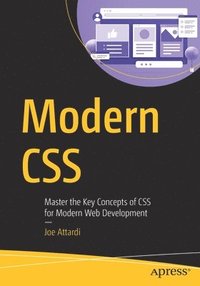 bokomslag Modern CSS