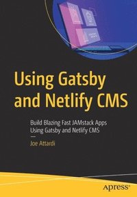 bokomslag Using Gatsby and Netlify CMS