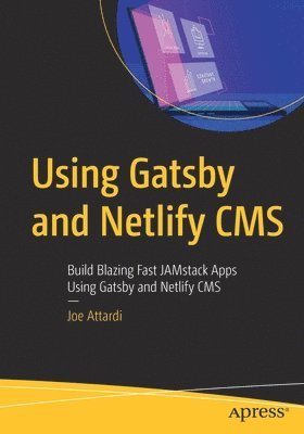 bokomslag Using Gatsby and Netlify CMS