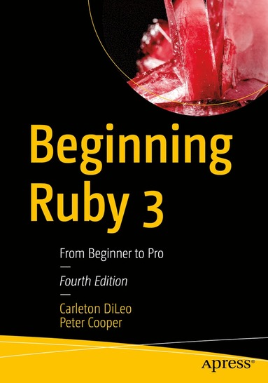 bokomslag Beginning Ruby 3