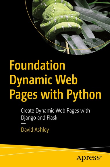 David Ashley - Foundation Dynamic Web Pages with Python, Häftad