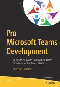 bokomslag Pro Microsoft Teams Development