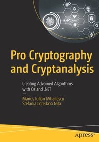 bokomslag Pro Cryptography and Cryptanalysis