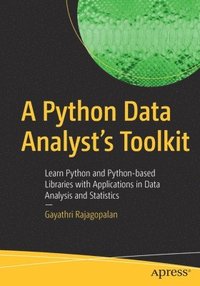 bokomslag A Python Data Analysts Toolkit