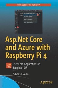 bokomslag Asp.Net Core and Azure with Raspberry Pi 4