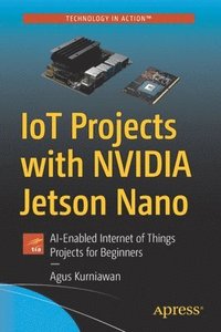 bokomslag IoT Projects with NVIDIA Jetson Nano