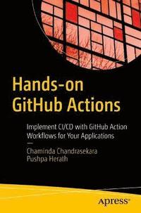 bokomslag Hands-on GitHub Actions