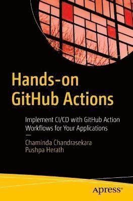 bokomslag Hands-on GitHub Actions