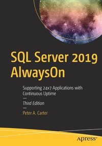 bokomslag SQL Server 2019 AlwaysOn