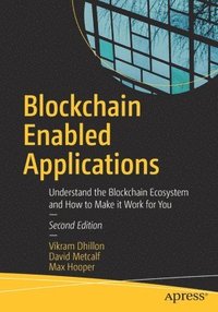 bokomslag Blockchain Enabled Applications