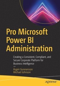 bokomslag Pro Microsoft Power BI Administration