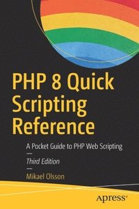 bokomslag PHP 8 Quick Scripting Reference