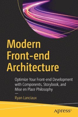 bokomslag Modern Front-end Architecture