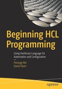 bokomslag Beginning HCL Programming