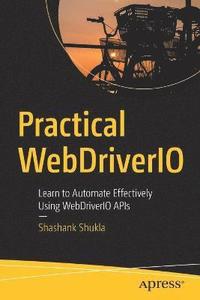 bokomslag Practical WebDriverIO