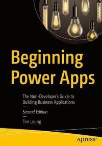 bokomslag Beginning Power Apps