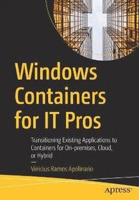 bokomslag Windows Containers for IT Pros