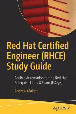 bokomslag Red Hat Certified Engineer (RHCE) Study Guide
