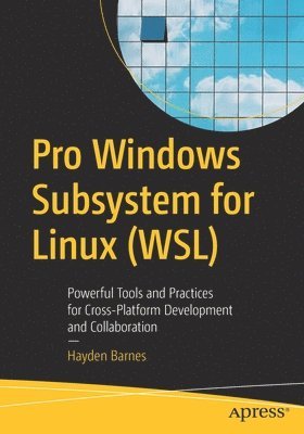 bokomslag Pro Windows Subsystem for Linux (WSL)