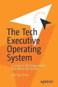 bokomslag The Tech Executive Operating System