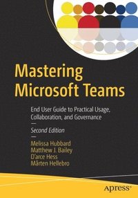 bokomslag Mastering Microsoft Teams