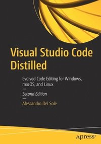 bokomslag Visual Studio Code Distilled