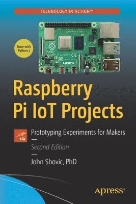 bokomslag Raspberry Pi IoT Projects