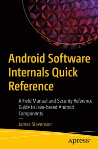 bokomslag Android Software Internals Quick Reference