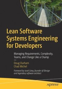 bokomslag Lean Software Systems Engineering for Developers