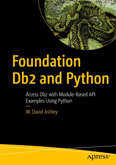 W. David Ashley - Foundation Db2 and Python, Häftad