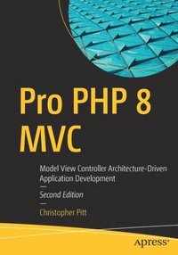 bokomslag Pro PHP 8 MVC