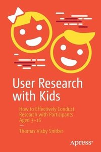 bokomslag User Research with Kids