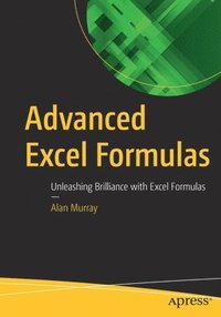 bokomslag Advanced Excel Formulas
