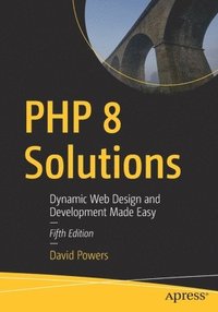bokomslag PHP 8 Solutions