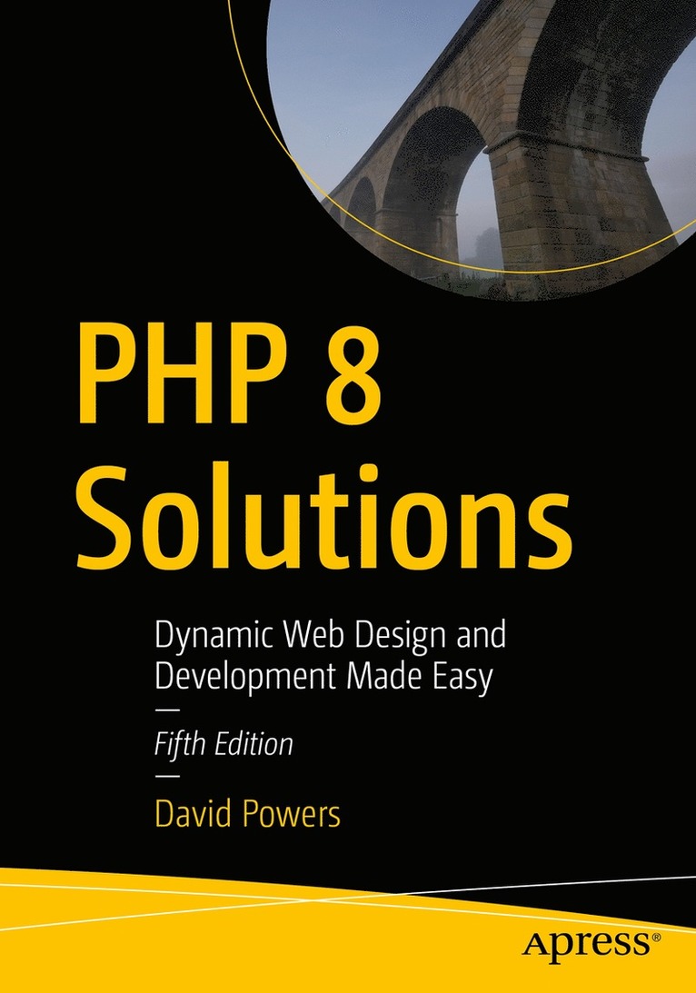 David Powers - PHP 8 Solutions, Häftad
