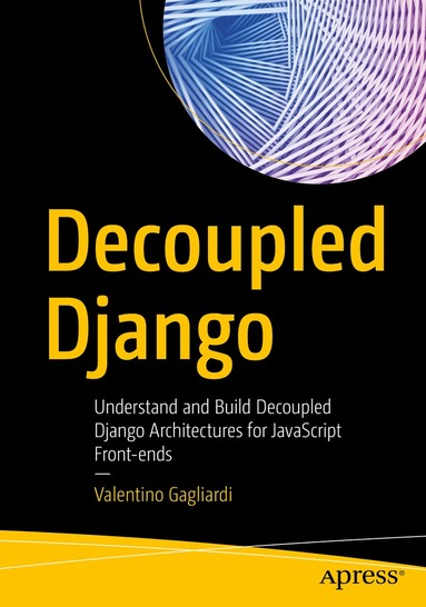 bokomslag Decoupled Django