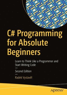 bokomslag C# Programming for Absolute Beginners